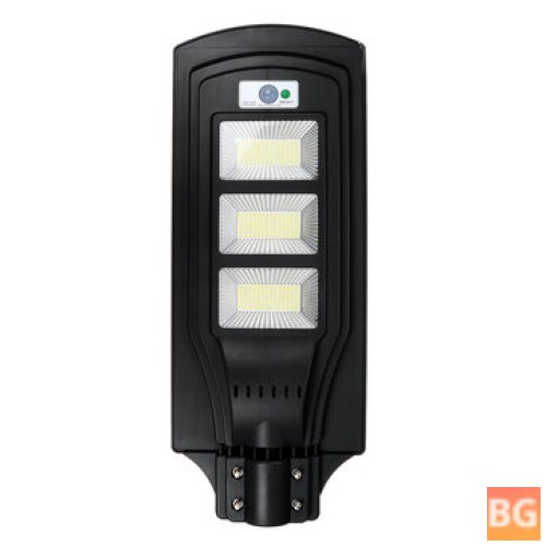 640W Solar LED Street Light with Motion Sensor