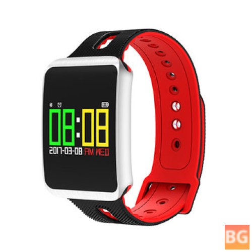 KALOAD TF1 Smart Wristband with Color Screen and Blood Pressure Sensor