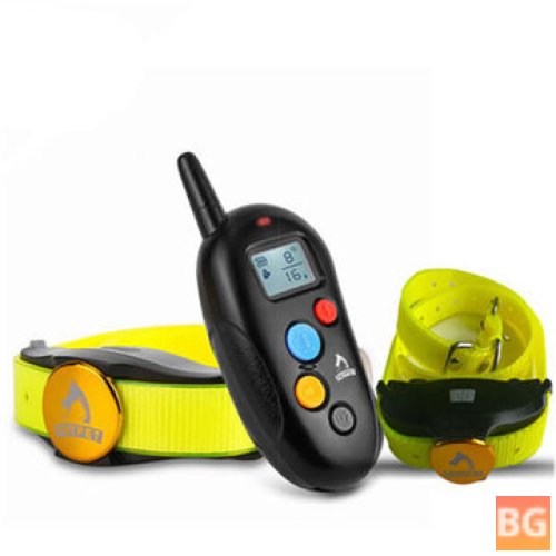 PATPET P-collar 310B EU Plug Dog Training Collar - Waterproof and Rechargeble Remote Dogs Shock Collar
