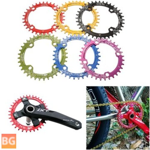 36T Chainring for Bicycle - 104mm