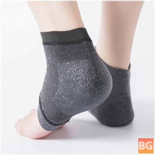 Socks for Foot Care - Carefully Made to Protect From Cracks and Spiders