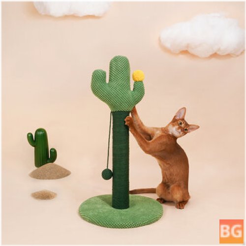 ZERE Cat Scratching Post - Cactus Grab Post - Play for Pet Supplies