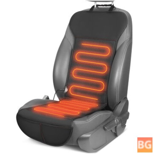 Heated Car Seat Cushion - 12V, 24V, Thickness Rapid Heating Warmer Pad