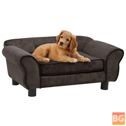 Brown Sofa for Dogs - 28.3
