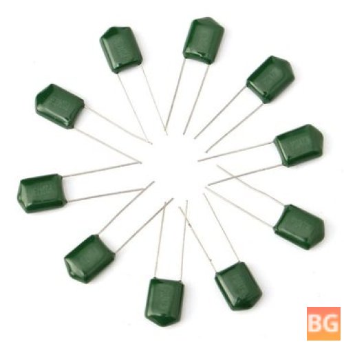 14-Value ±10% 630V Polyester Fixed Capacitor Assorted Kit