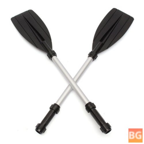 Marine Kayak - Double-ended - Kayaks with Paddles and Detachable Float