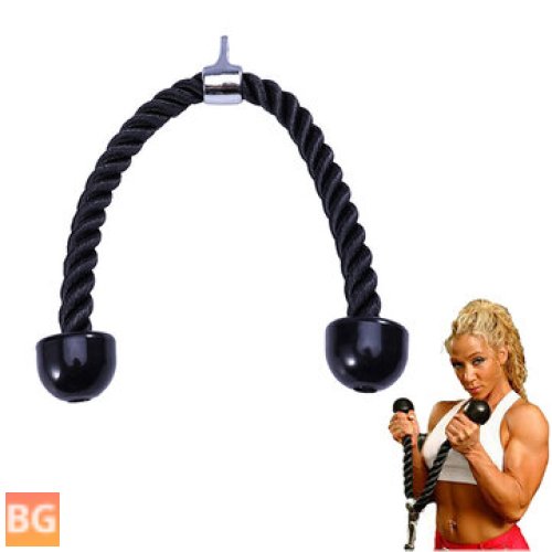 Rope with Abdominal Muscle Training Pull Down Feature