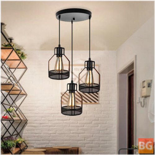 E27 Pendant Light with Male and Female Connectors - 85-240V