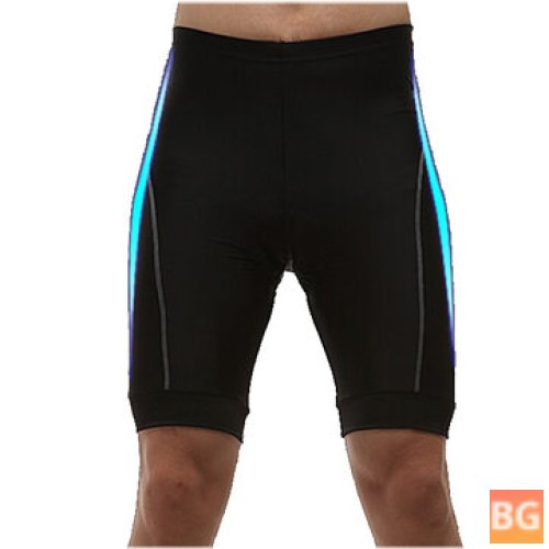 Breathable Cycling Shorts - Black/Medium