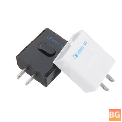 QC 3.0 USB Charger for Tablet - 18W