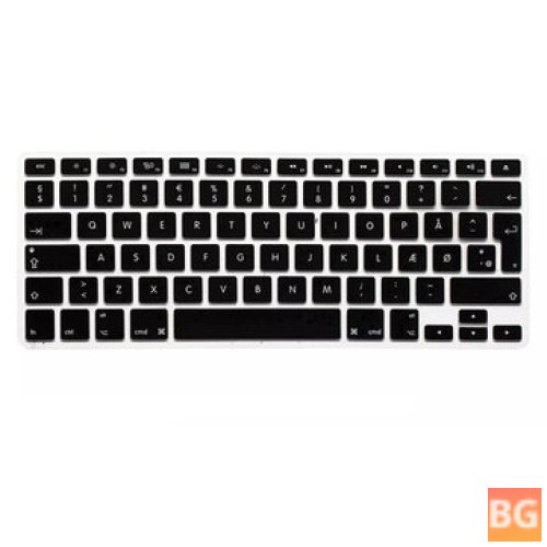 Keyboard Protective Film for Macbook 13.3/15.4 - Translucent Colorful