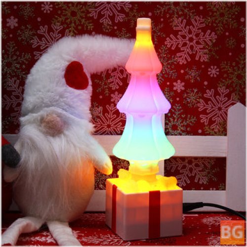 Remote Control RGB Tree with 69 LED Lights - Gift for Parties