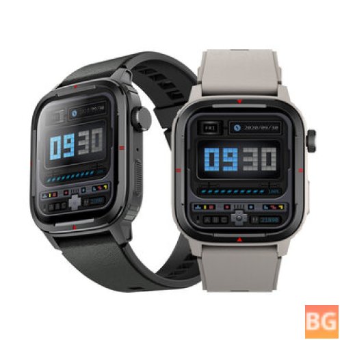 Bluetooth Watch with Call Body Temperature and Blood Pressure Monitor