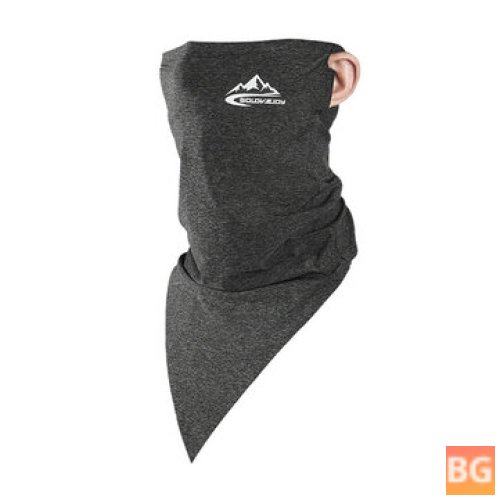 Summer Sunscreen Triangle Riding Face Mask - Magic Cool Headscarf