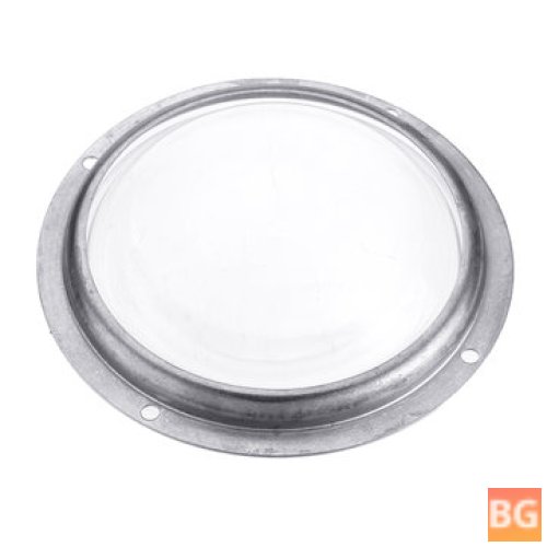 Waterproof Glass Lens with Aluminum Ring and Plastic Circle - 20W-100W