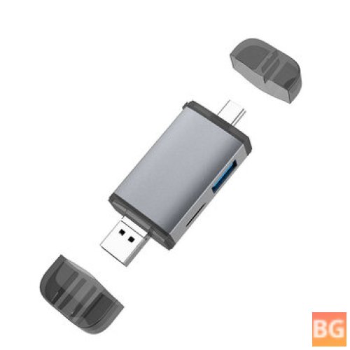 Micro-USB OTG Cable for Tablet and Smartphones - 6 in 1