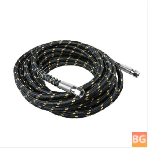 15M Length of 7mm High Pressure Steam Pipe Hose for Pressure Washer Gutter Cleaner