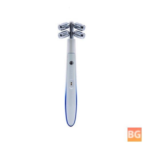 Gradient Dragonfly Facial Beauty Device with EMS and Micro Current Technology