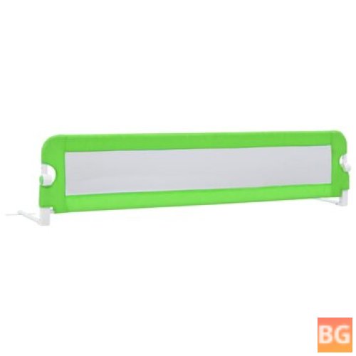 Toddler Bed Rail In Green