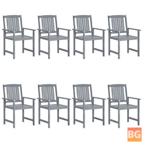 Gray Garden Chairs