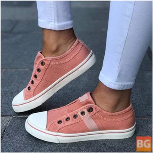 Women's Loafers - Casual Slip Ons