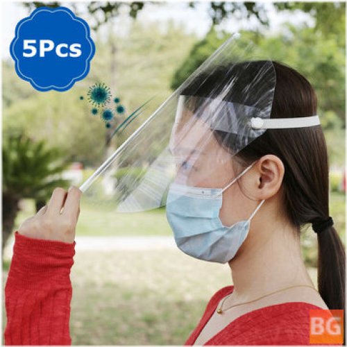 Anti-Fog Face Shield with Full Coverage Protective Cap