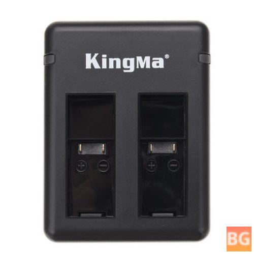 2A Dual Battery Charger for GoPro HERO5/6