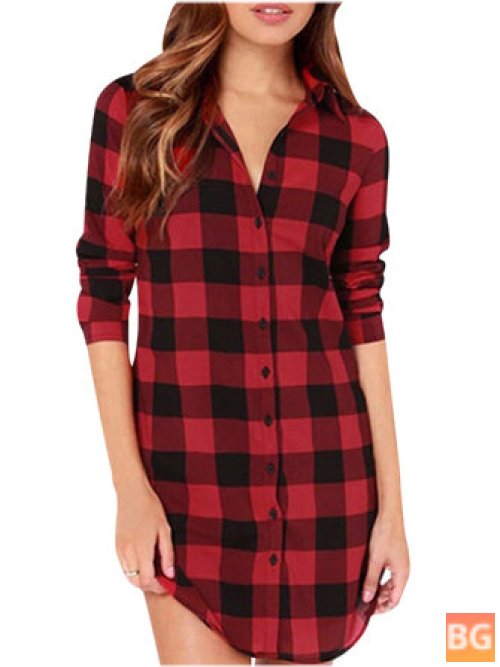 Women's Casual Shirt - Loose Fit