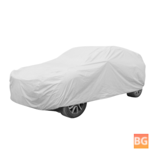 Universal Car Cover - Protects Against Water, Snow, Dust, and Sun