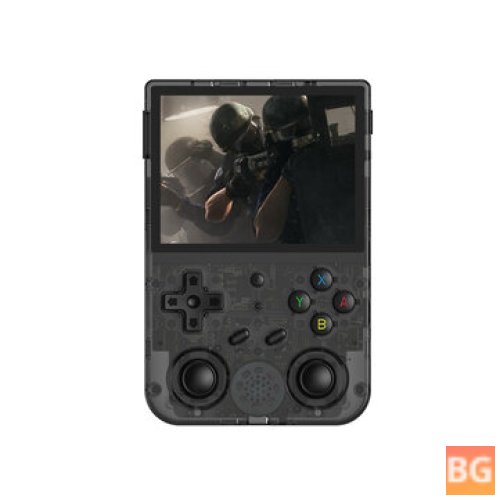 ANBERNIC Handheld Game Console - 256GB, 30000 Games, Dual OS, 5G Wi-Fi, Bluetooth, 3.5" IPS Screen
