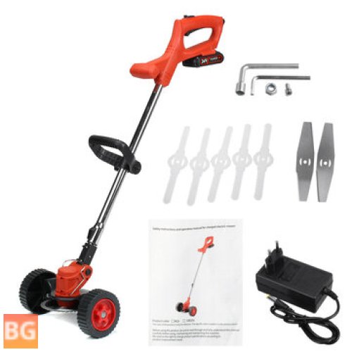 Electric Grass Trimmer - Weeds Lawn Mower - Trimmer - Cutter - Tools - Kit