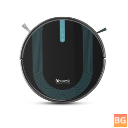Proscenic Smart Robot Cleaner 3000Pa Dust Collector - 3 Cleaning Modes - 500ml - 300ml Electric Tank - Alexa Google Home App Control