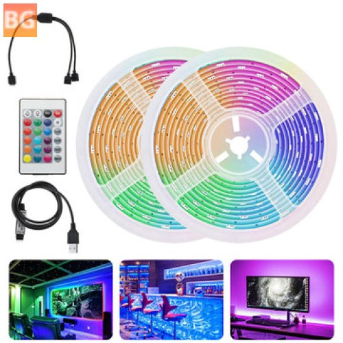 LED Strip Light with Remote Control - 2835 SMD