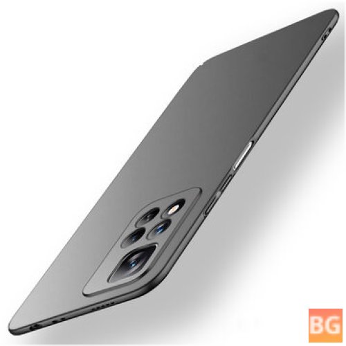 Matte Protective Case for Xiaomi Redmi Note 11S with Anti-Fingerprint and Camera Protection