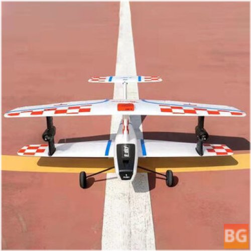 Sparrow Biplane 610mm Wingspan FPV Airplane with 3D Gyro and Twin Motor