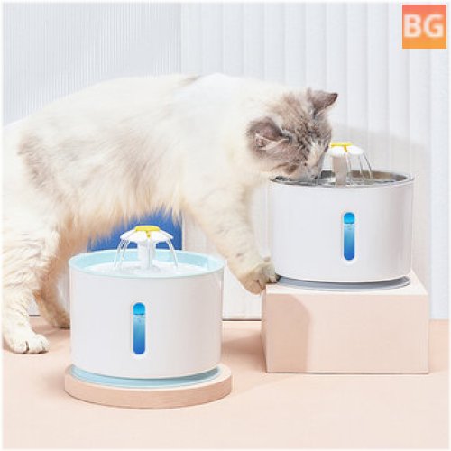 Water Fountain for Cats - Pet USB Automatic Water Dispenser