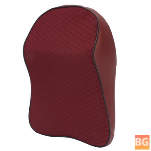 Memory Foam Auto-Seat Pillow for Head Rest at Home