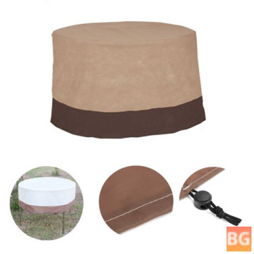 Waterproof Outdoor Table Chair Cover with Chair
