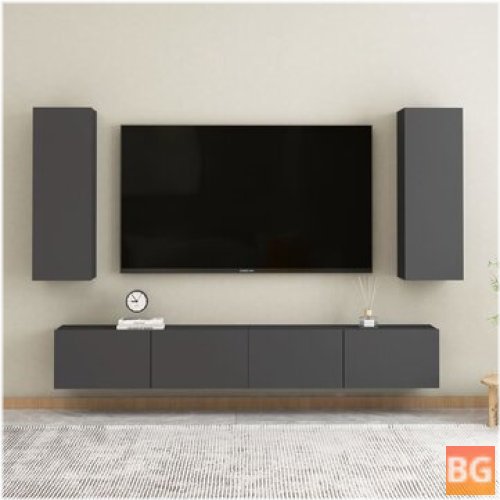 TV Cabinet - Gray 12