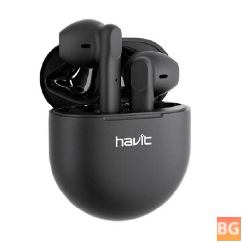 Havit TW916 Hi-Fi Stereo Bluetooth Earphone with 10mm Dynamic Horn and CVC Noise Cancelling