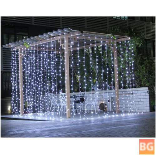 1000 LED Boxed Curtain Lights - 220V, IP65, Waterproof Level - Solmore