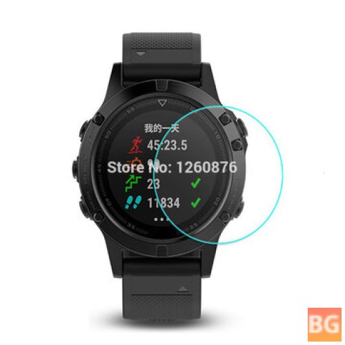 Tempered Glass for Garmin Instinct Smart Watch