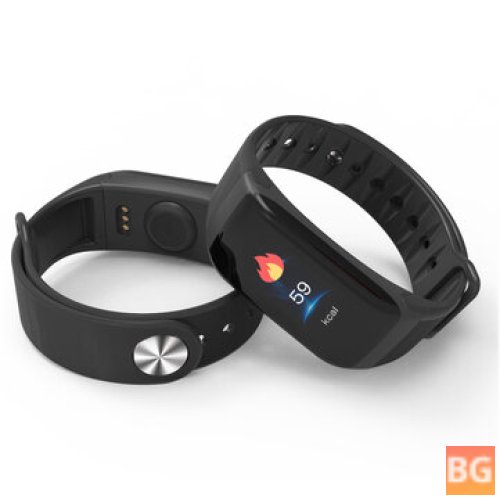 Heart Rate Monitor with Smart Pedometer - Bakeey