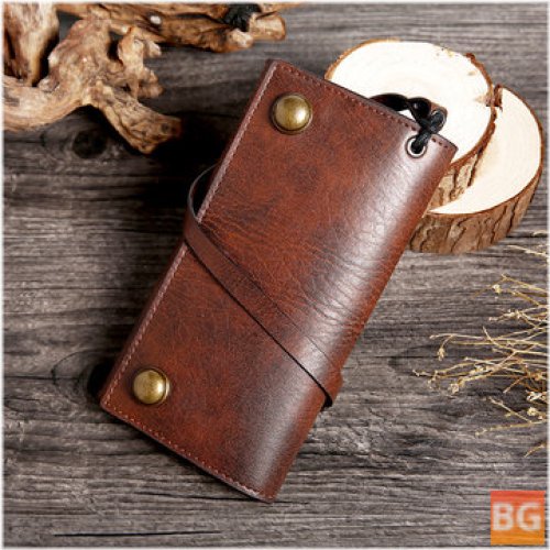 Casual Wallet with Slot for Card, Cash, and Clutch