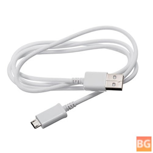 1.0m USB to Micro USB Charging Cable for Android Phones and Tablets