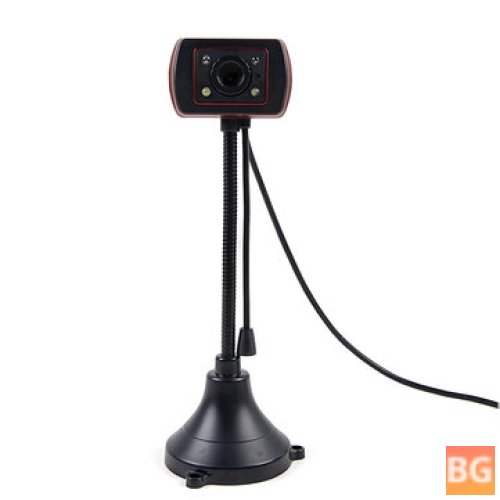 S620 Webcam for Desktop PC - 480P HD