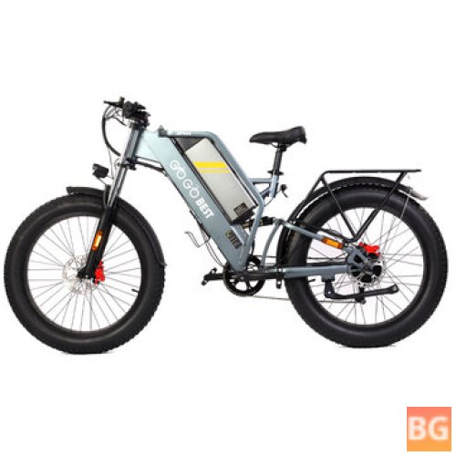 GOGOBEST GF650 Electric Bicycle Brakes - 60-100KM Mileage, 100KG Payload