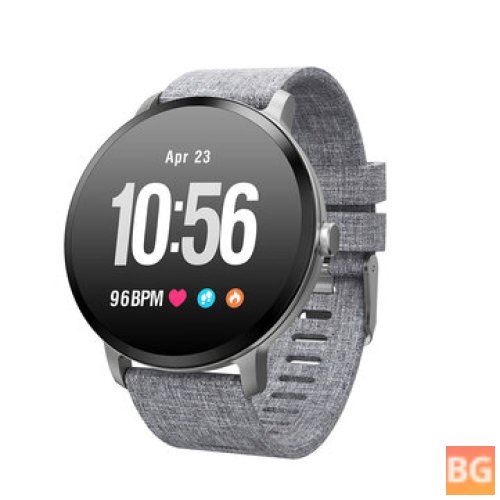 Goral HR Watch Bracelet with Music Control and Blood Pressure Monitoring