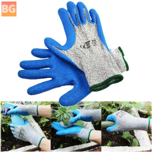 Wearable Protective Gloves with Antiskid Breathable Technology
