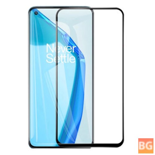 OnePlus 9R Full Coverage Tempered Glass Screen Protector